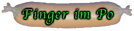 Finger im Po